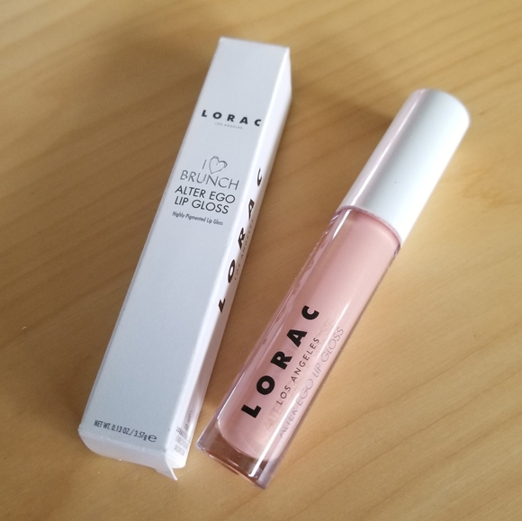 LORAC Other - Lorac I Love Brunch Alter Ego Lip Gloss Barista